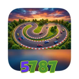 5787